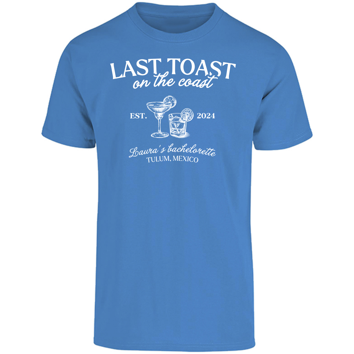 Playera Oversize | Despedida de Soltera - Last Toast on the Coast