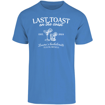 Playera Oversize | Despedida de Soltera - Last Toast on the Coast