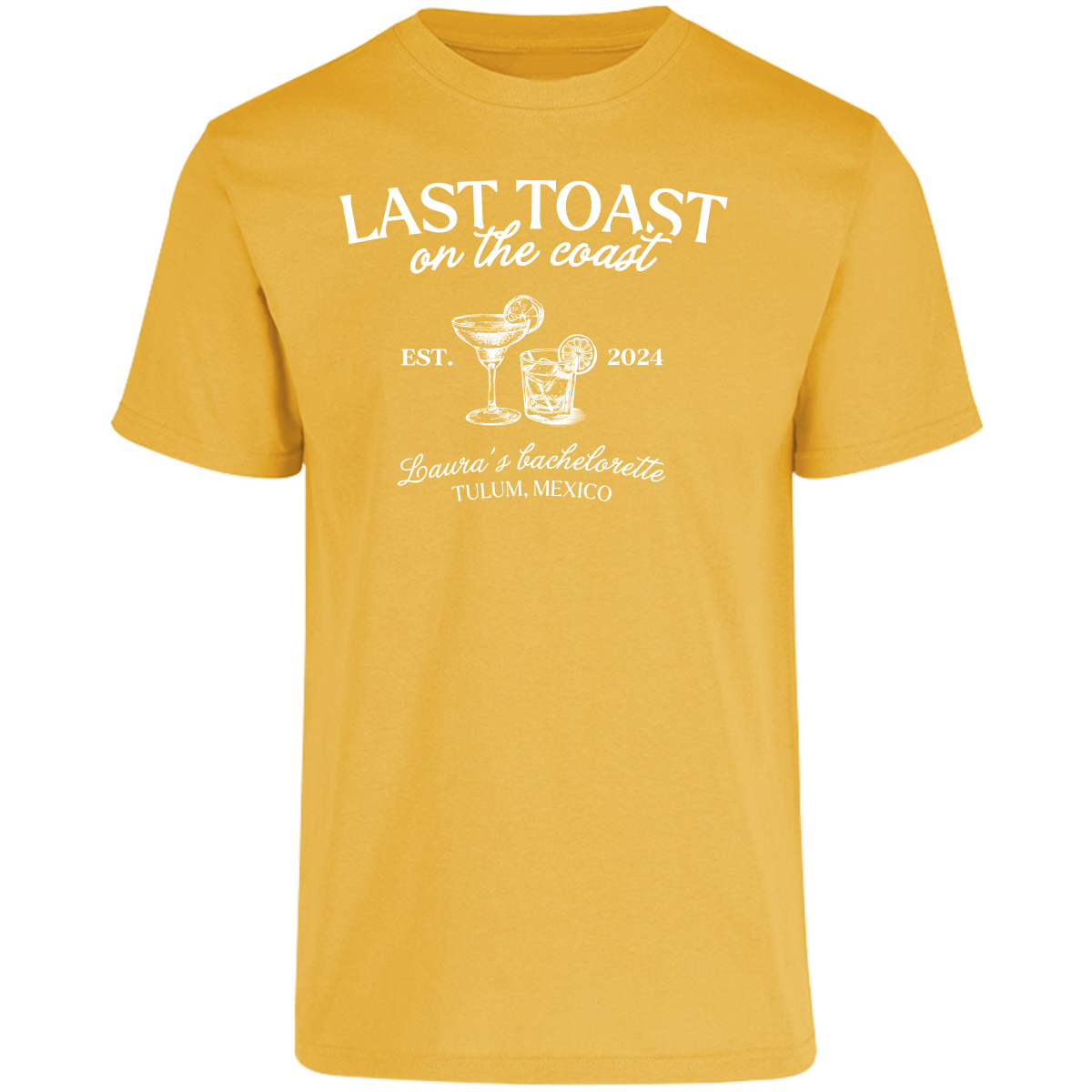Playera Oversize | Despedida de Soltera - Last Toast on the Coast
