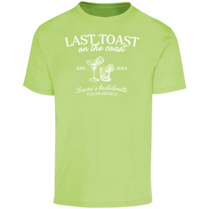 Playera Oversize | Despedida de Soltera - Last Toast on the Coast