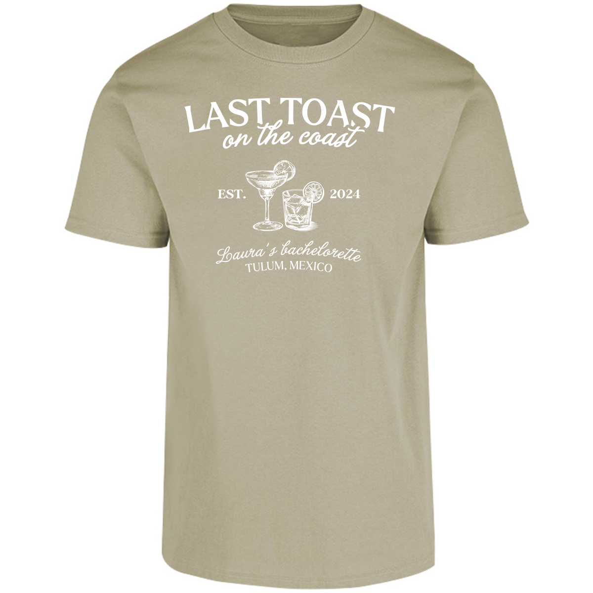 Playera Oversize | Despedida de Soltera - Last Toast on the Coast