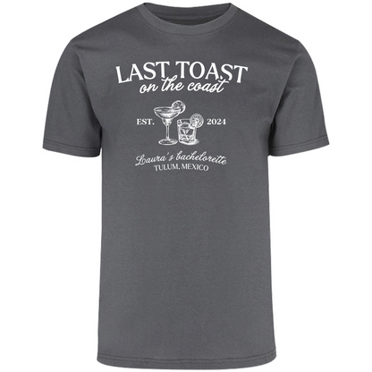 Playera Oversize | Despedida de Soltera - Last Toast on the Coast