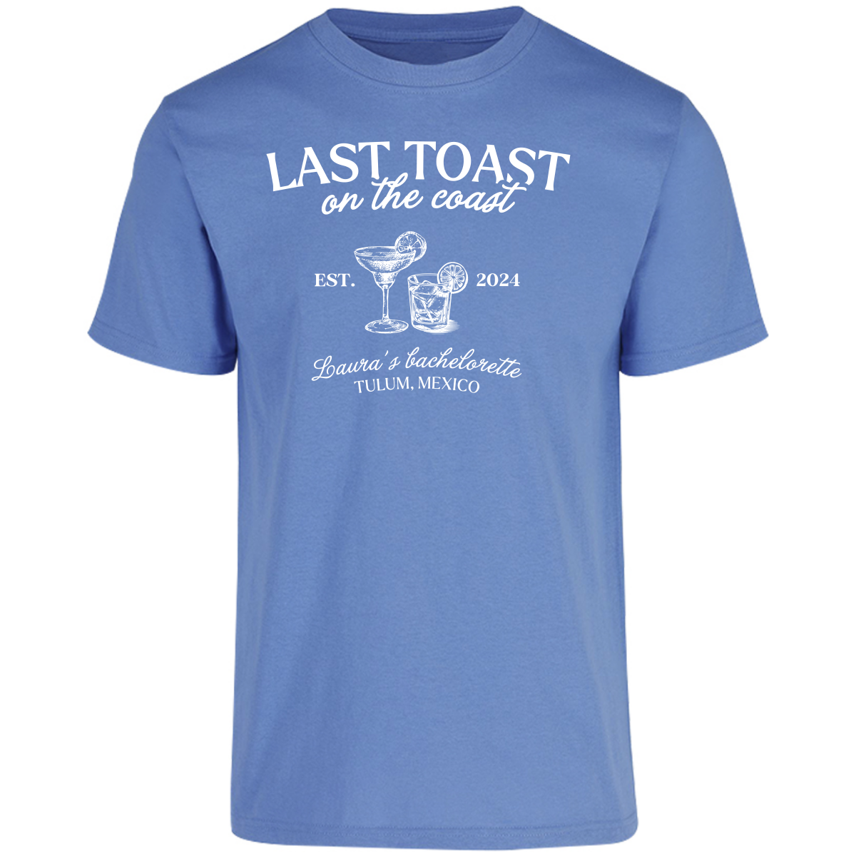 Playera Oversize | Despedida de Soltera - Last Toast on the Coast