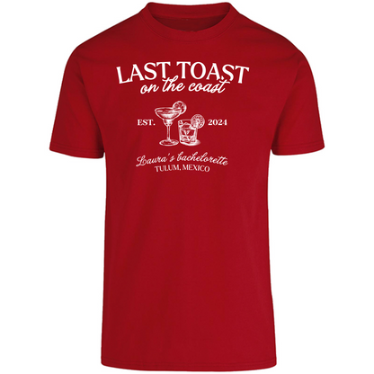 Playera Oversize | Despedida de Soltera - Last Toast on the Coast