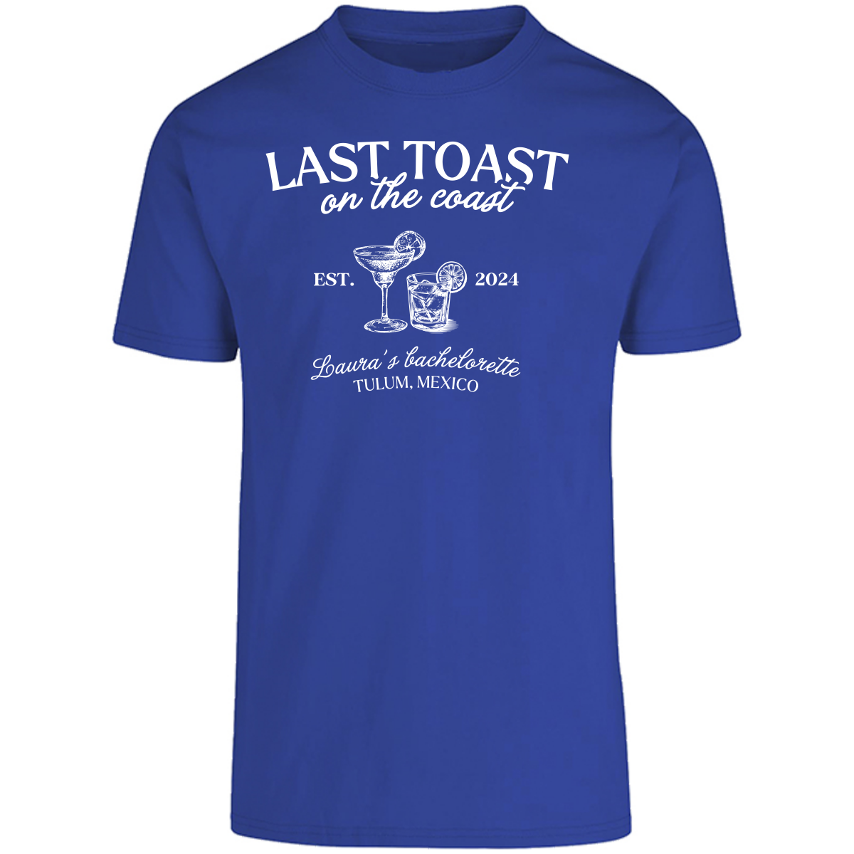 Playera Oversize | Despedida de Soltera - Last Toast on the Coast