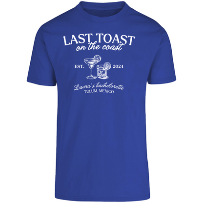 Playera Oversize | Despedida de Soltera - Last Toast on the Coast