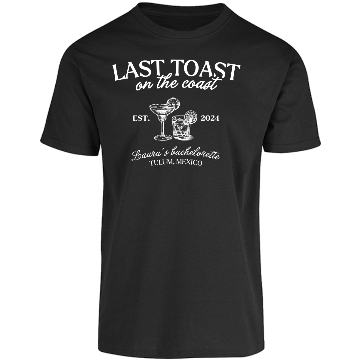 Playera Oversize | Despedida de Soltera - Last Toast on the Coast