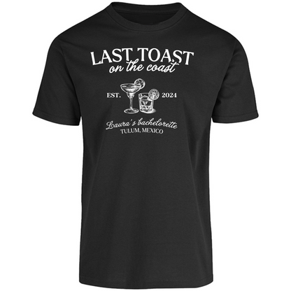 Playera Oversize | Despedida de Soltera - Last Toast on the Coast