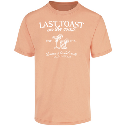 Playera Oversize | Despedida de Soltera - Last Toast on the Coast
