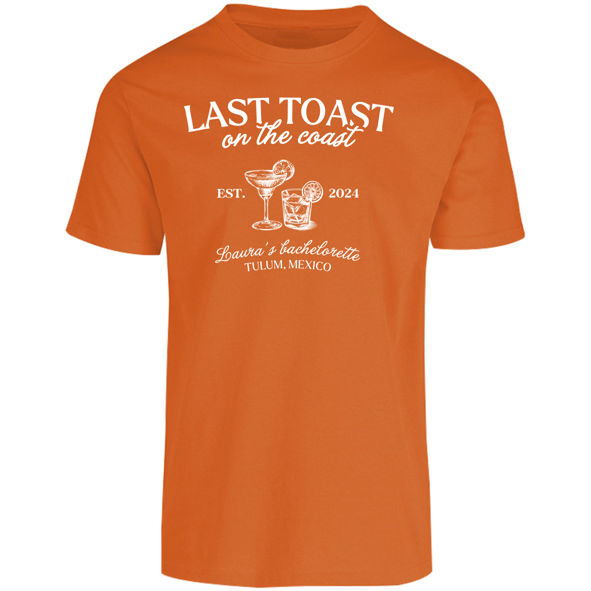 Playera Oversize | Despedida de Soltera - Last Toast on the Coast