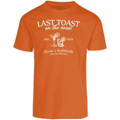 Playera Oversize | Despedida de Soltera - Last Toast on the Coast