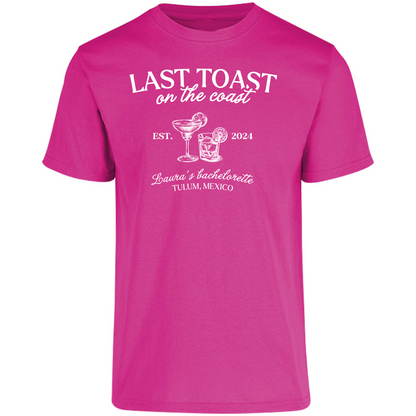 Playera Oversize | Despedida de Soltera - Last Toast on the Coast