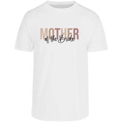 Playera Oversize | Despedida de Soltera - Mother of the Bride Color
