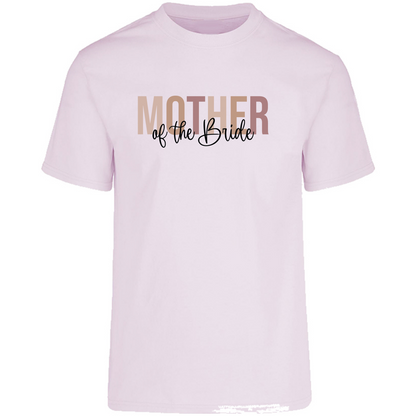 Playera Oversize | Despedida de Soltera - Mother of the Bride Color