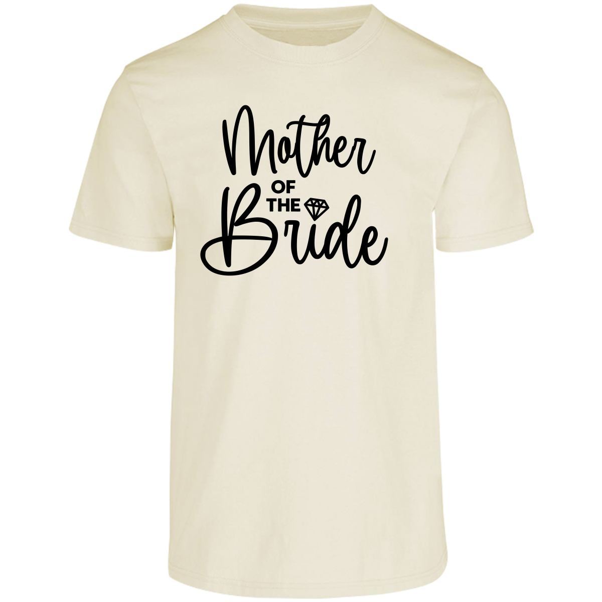 Playera Oversize | Despedida de Soltera - Mother of the Bride Italic