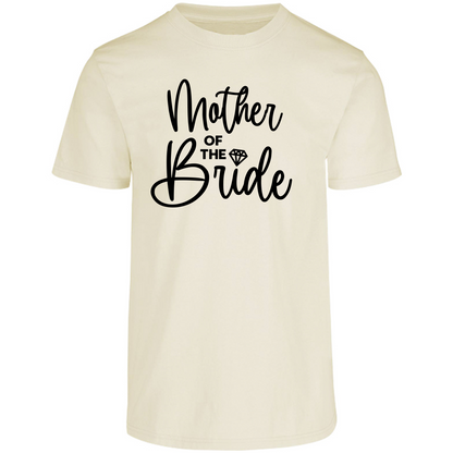 Playera Oversize | Despedida de Soltera - Mother of the Bride Italic
