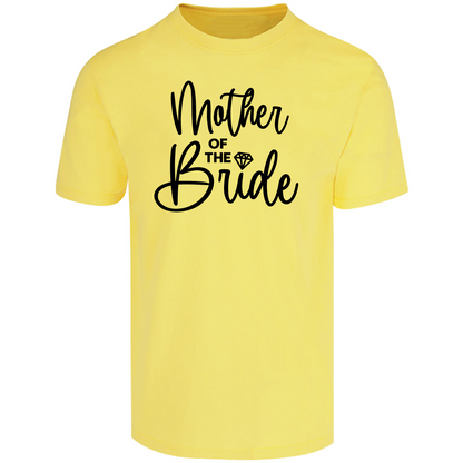 Playera Oversize | Despedida de Soltera - Mother of the Bride Italic