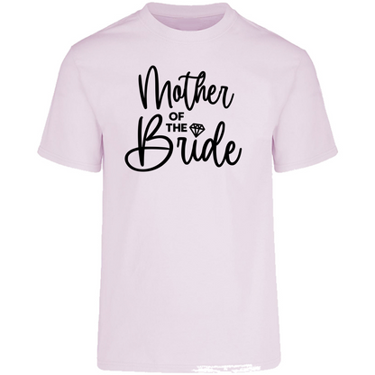 Playera Oversize | Despedida de Soltera - Mother of the Bride Italic
