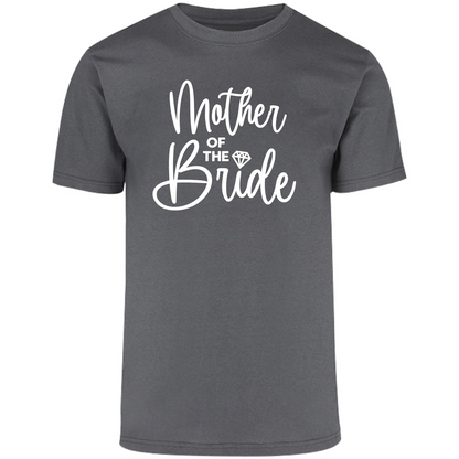 Playera Oversize | Despedida de Soltera - Mother of the Bride Italic