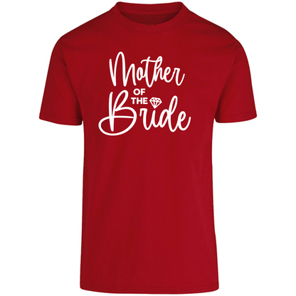 Playera Oversize | Despedida de Soltera - Mother of the Bride Italic