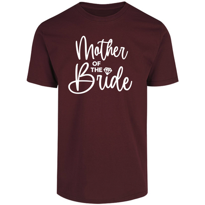 Playera Oversize | Despedida de Soltera - Mother of the Bride Italic