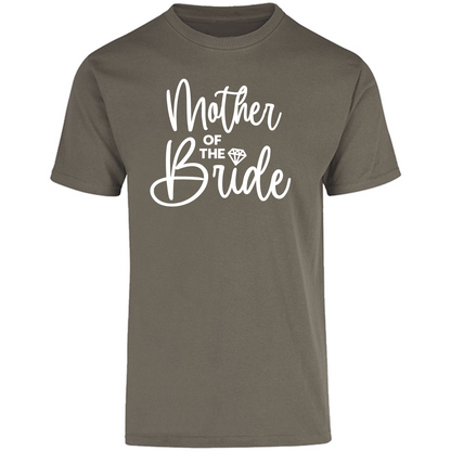 Playera Oversize | Despedida de Soltera - Mother of the Bride Italic