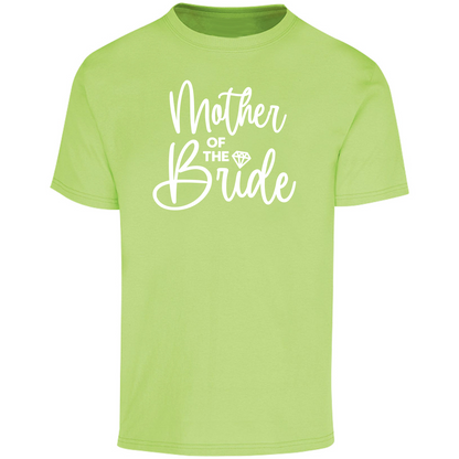 Playera Oversize | Despedida de Soltera - Mother of the Bride Italic