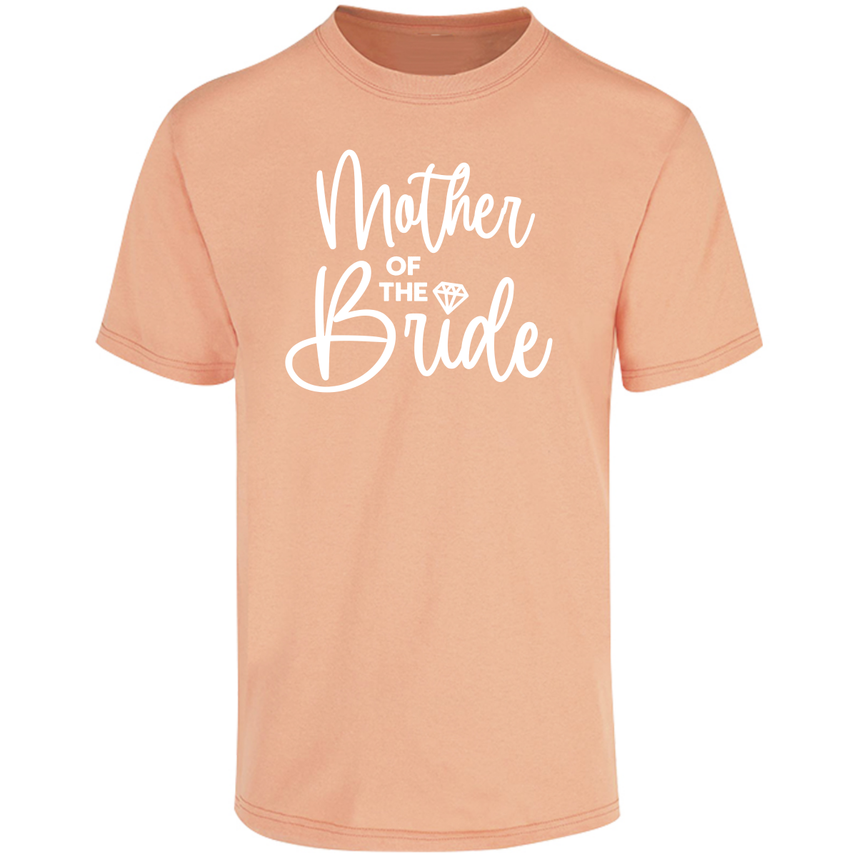 Playera Oversize | Despedida de Soltera - Mother of the Bride Italic