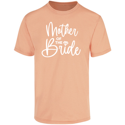 Playera Oversize | Despedida de Soltera - Mother of the Bride Italic