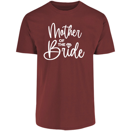 Playera Oversize | Despedida de Soltera - Mother of the Bride Italic