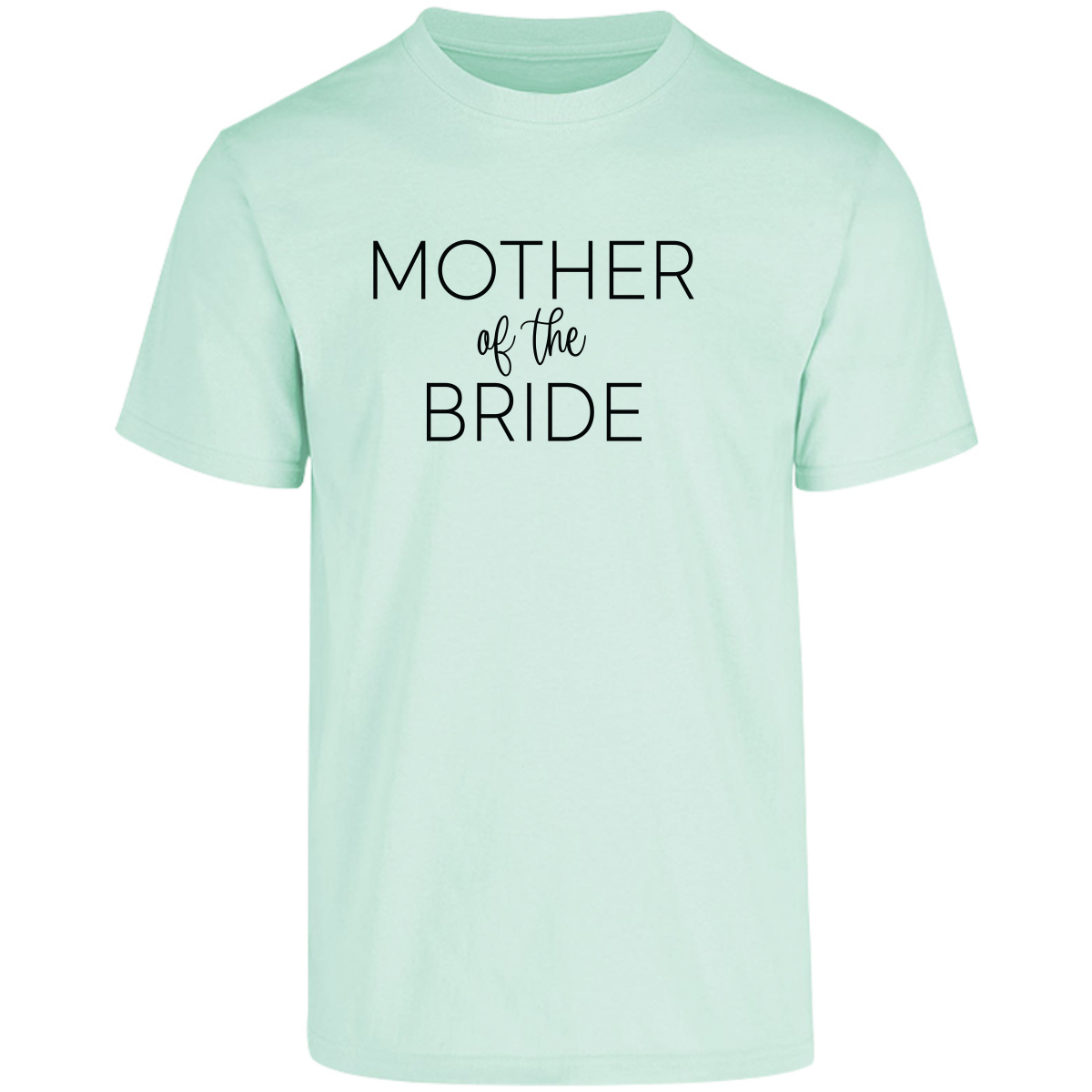 Playera Oversize | Despedida de Soltera - Mother of the Bride Monocromático