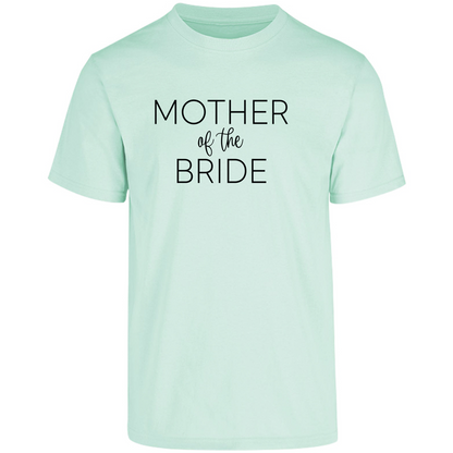 Playera Oversize | Despedida de Soltera - Mother of the Bride Monocromático