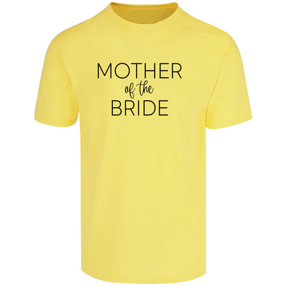 Playera Oversize | Despedida de Soltera - Mother of the Bride Monocromático