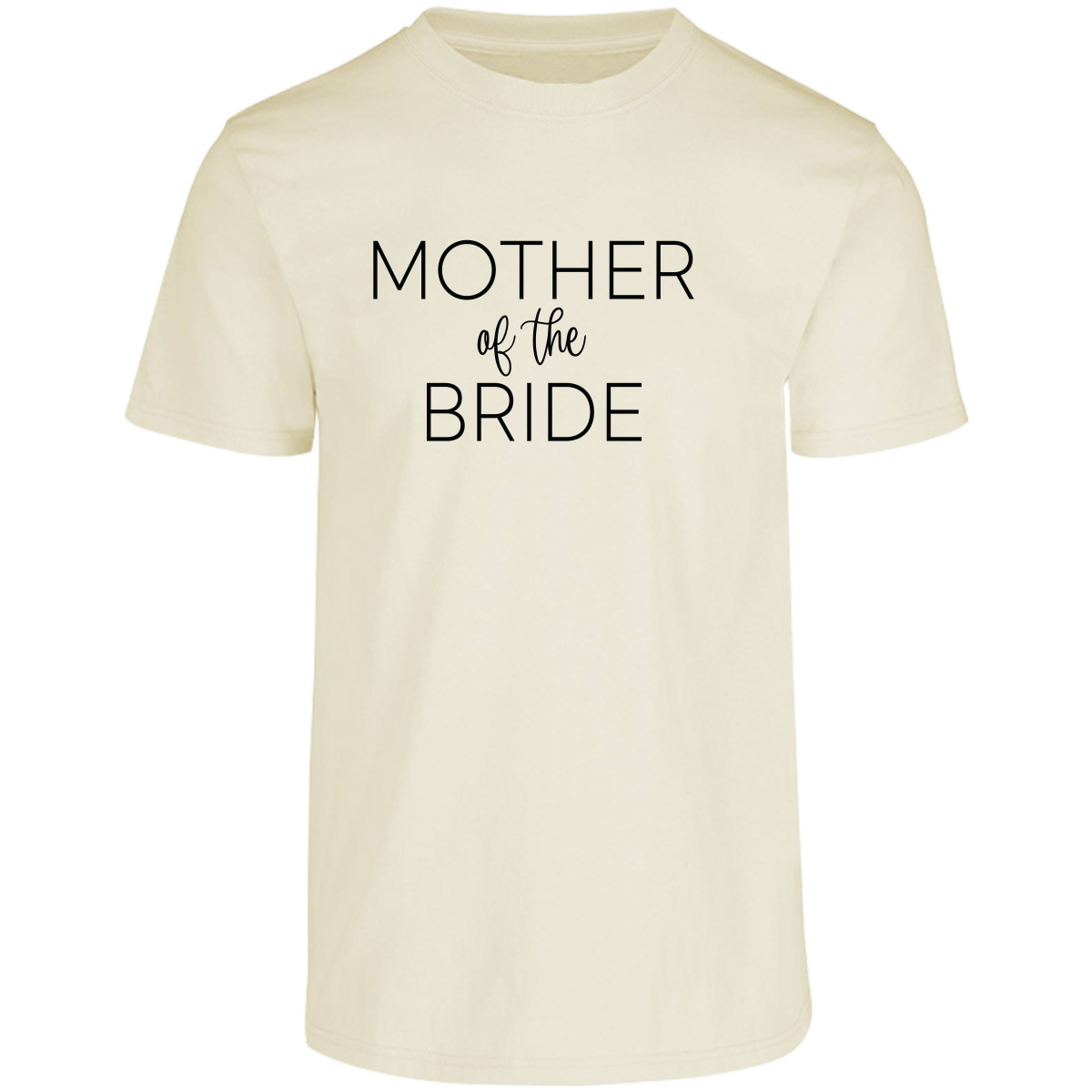 Playera Oversize | Despedida de Soltera - Mother of the Bride Monocromático