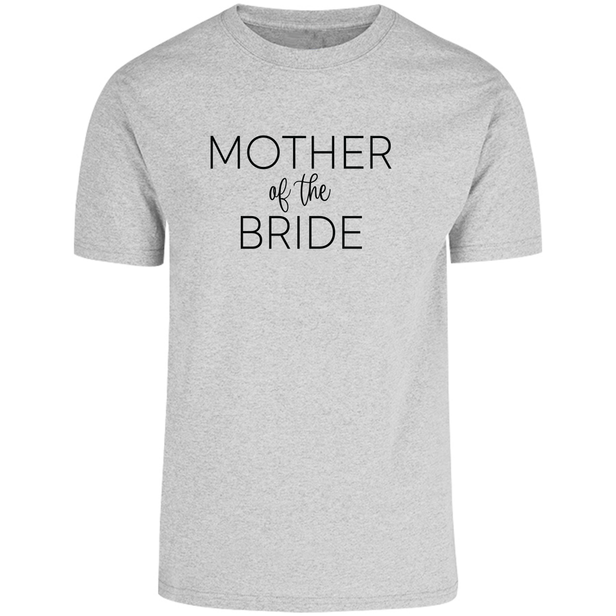 Playera Oversize | Despedida de Soltera - Mother of the Bride Monocromático