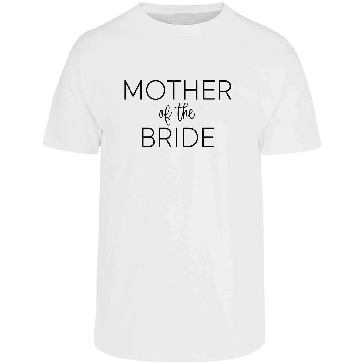 Playera Oversize | Despedida de Soltera - Mother of the Bride Monocromático