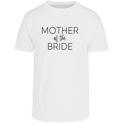 Playera Oversize | Despedida de Soltera - Mother of the Bride Monocromático