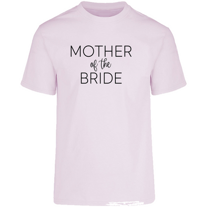 Playera Oversize | Despedida de Soltera - Mother of the Bride Monocromático