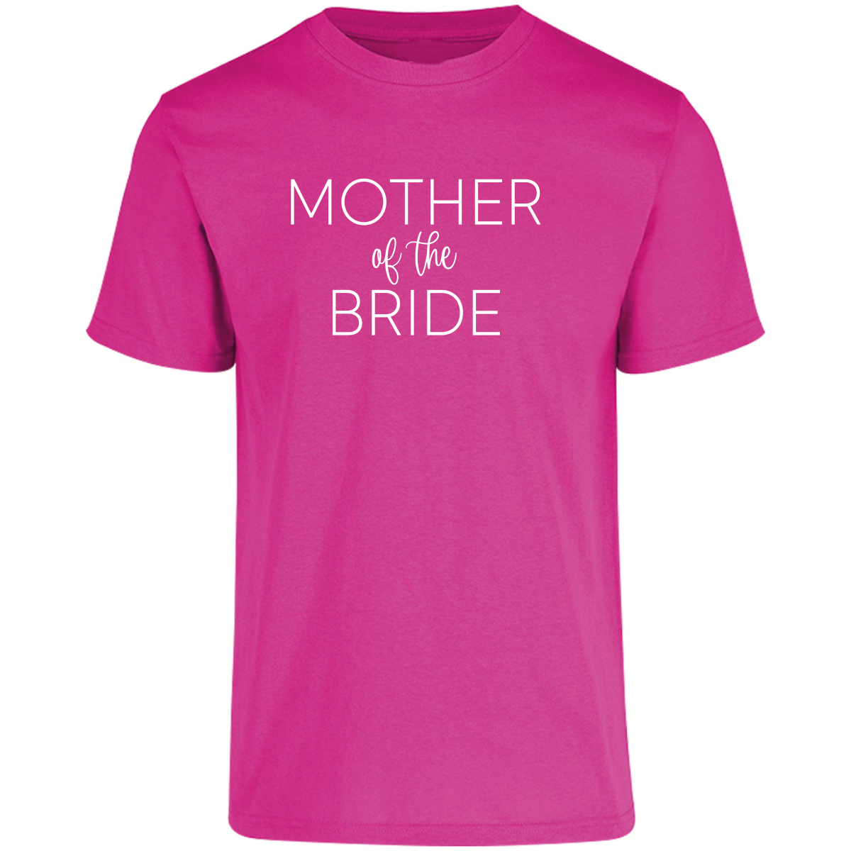 Playera Oversize | Despedida de Soltera - Mother of the Bride Monocromático