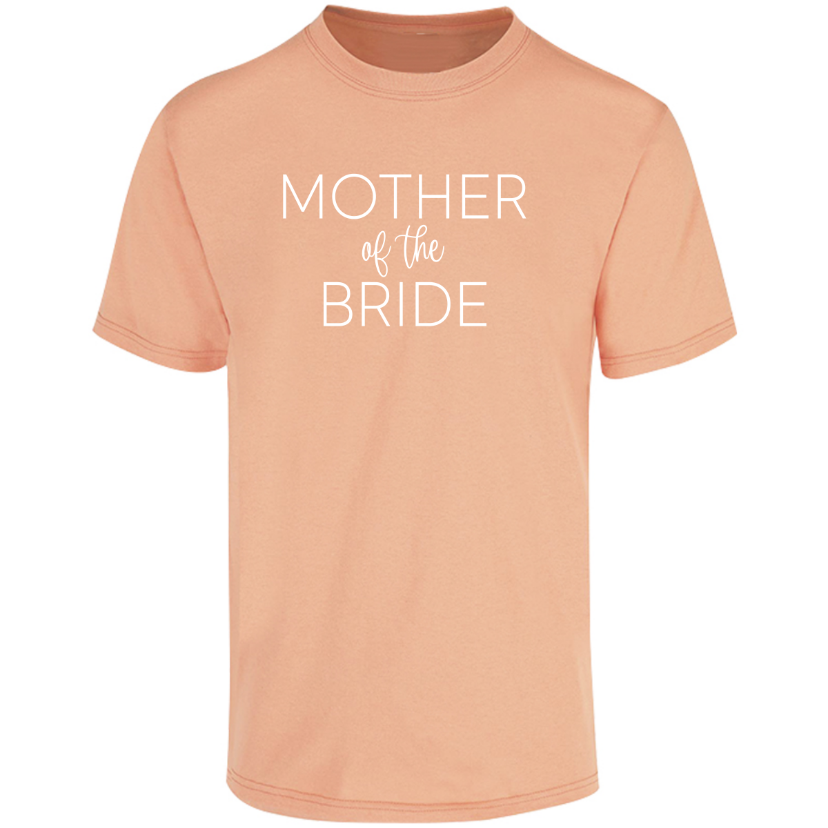 Playera Oversize | Despedida de Soltera - Mother of the Bride Monocromático