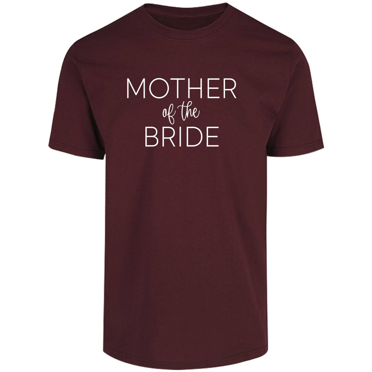 Playera Oversize | Despedida de Soltera - Mother of the Bride Monocromático
