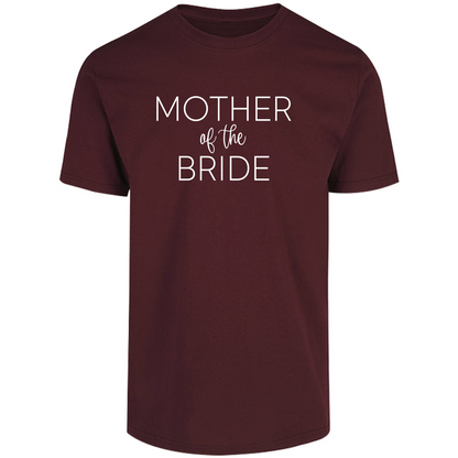 Playera Oversize | Despedida de Soltera - Mother of the Bride Monocromático