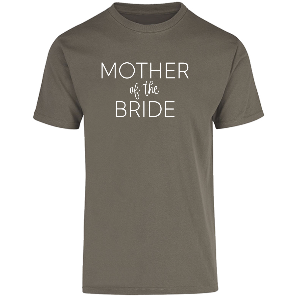 Playera Oversize | Despedida de Soltera - Mother of the Bride Monocromático
