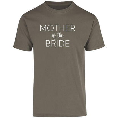 Playera Oversize | Despedida de Soltera - Mother of the Bride Monocromático