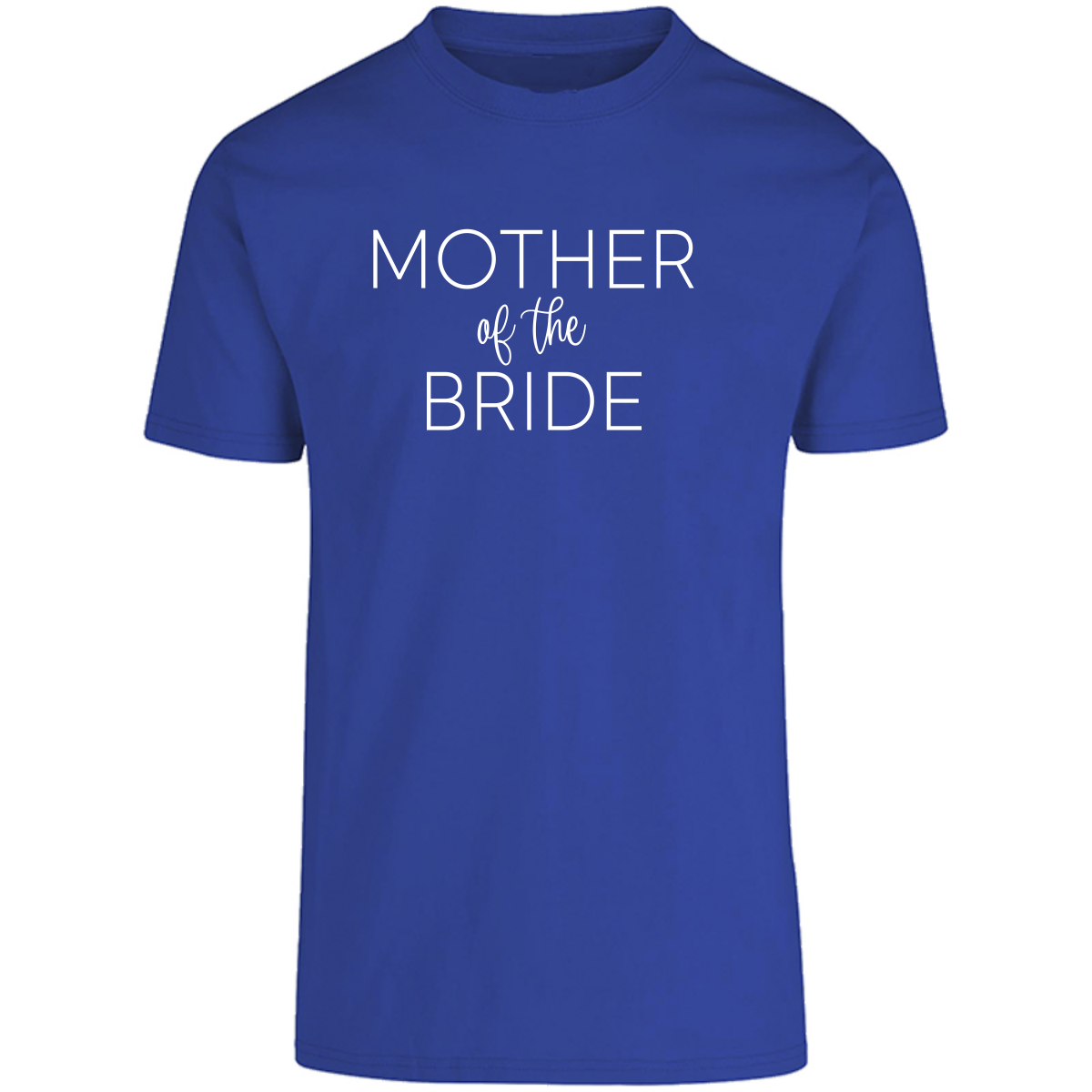 Playera Oversize | Despedida de Soltera - Mother of the Bride Monocromático