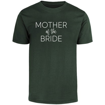 Playera Oversize | Despedida de Soltera - Mother of the Bride Monocromático