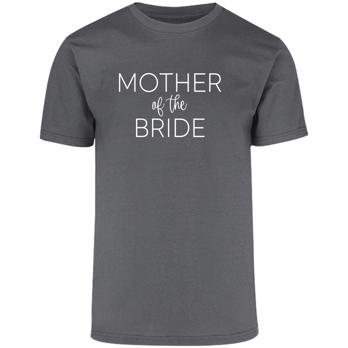 Playera Oversize | Despedida de Soltera - Mother of the Bride Monocromático