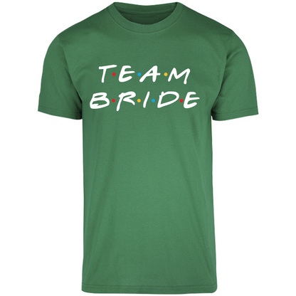 Playera Oversize | Despedida de Soltera - Team Bride Friends