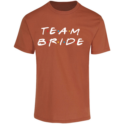 Playera Oversize | Despedida de Soltera - Team Bride Friends