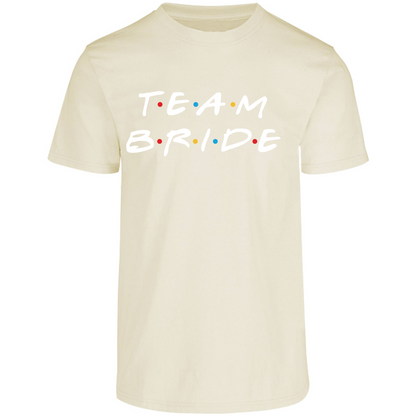 Playera Oversize | Despedida de Soltera - Team Bride Friends
